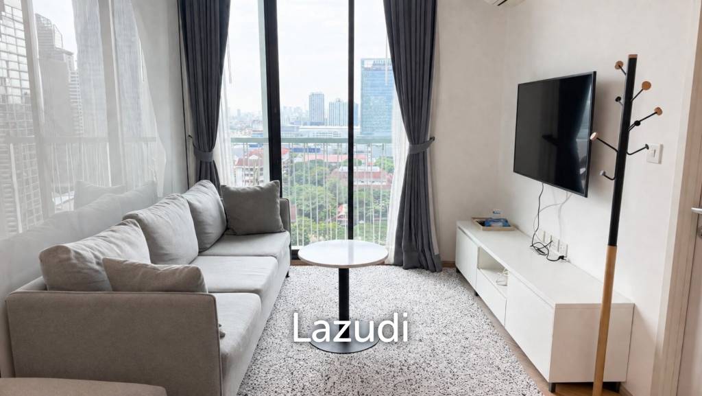 รูป 35 sqm 1 Bedroom Condo on High Floor at Noble Recole Sukhumvit 19 Bangkok - รูปที่ 1/7