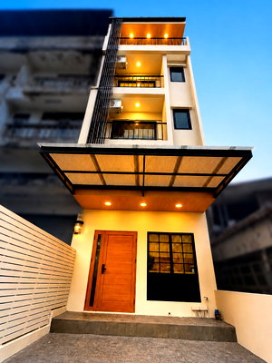 Apartment building for rent Siam University :     🏡 Brand-New Private Room Near MRT Phasi Charoen – Only THB 7,500/Month 