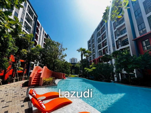 คอนโด Cabanas Hua Hin ขนาด 66.28 ตร.ม. | 2 ห้องนอน | 2 ห้องน้ำ