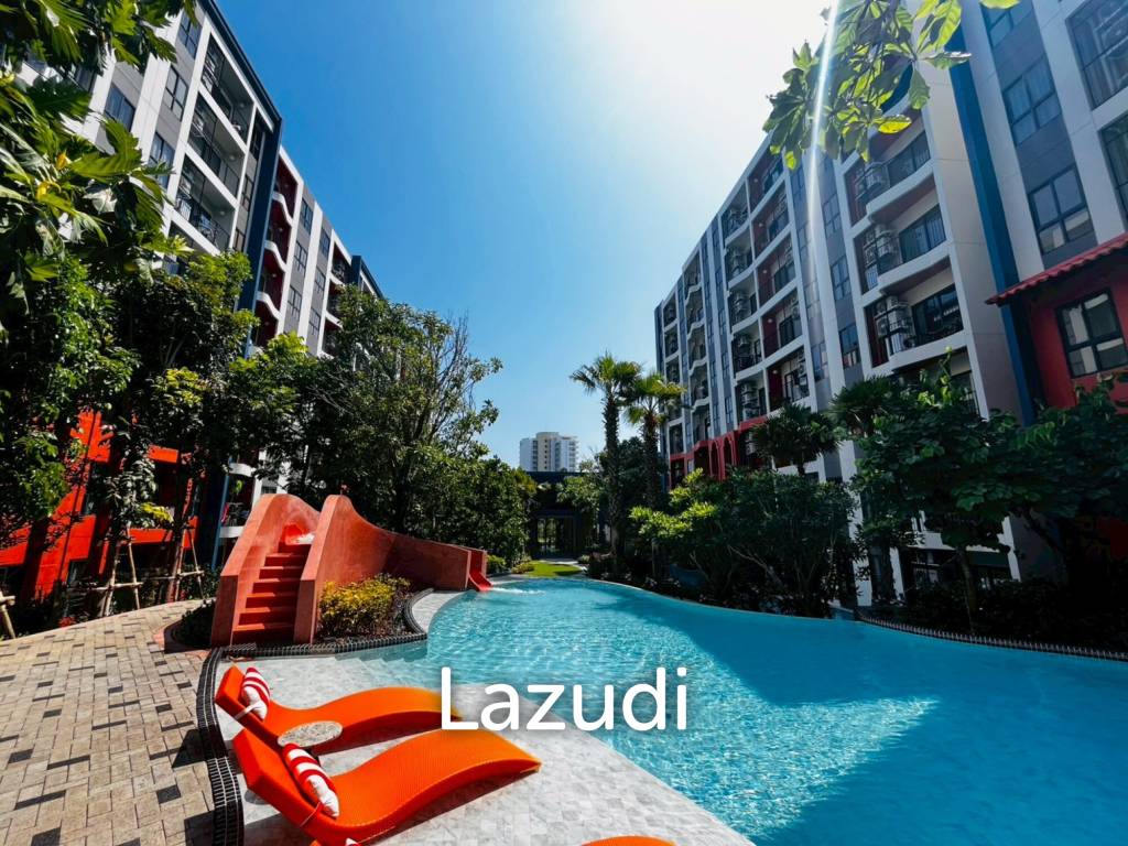 รูป คอนโด Cabanas Hua Hin ขนาด 66.28 ตร.ม. | 2 ห้องนอน | 2 ห้องน้ำ - รูปที่ 1/25