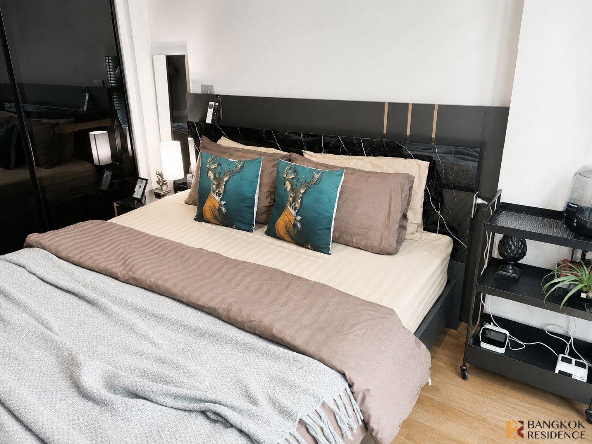 รูป 🌿Altitude Samyan-Silom ห้อง Modern Cozy🛏️ทำเลCbd ใกล้จุฬาฯ และ MRT สามย่าน - รูปที่ 3/5