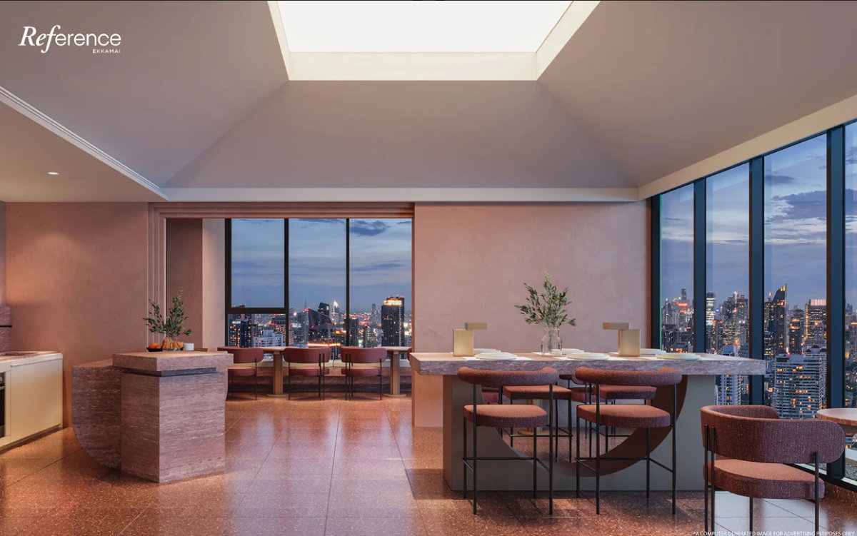รูป 🔥RARE UNIT🔥Reference Ekkamai 1BR PLUS | High Floor with nice view | Sell before transfer at original contract price– Best Deal, Near BTS Ekkamai - รูปที่ 8/10
