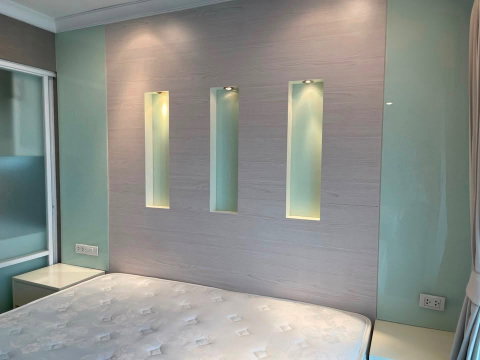 [VR0632] 🔥 16,000/Month | Lumpini Place Rama 9-Ratchada  Full Built-in Premium  Free Shuttle to MRT Rama 9! 🔥