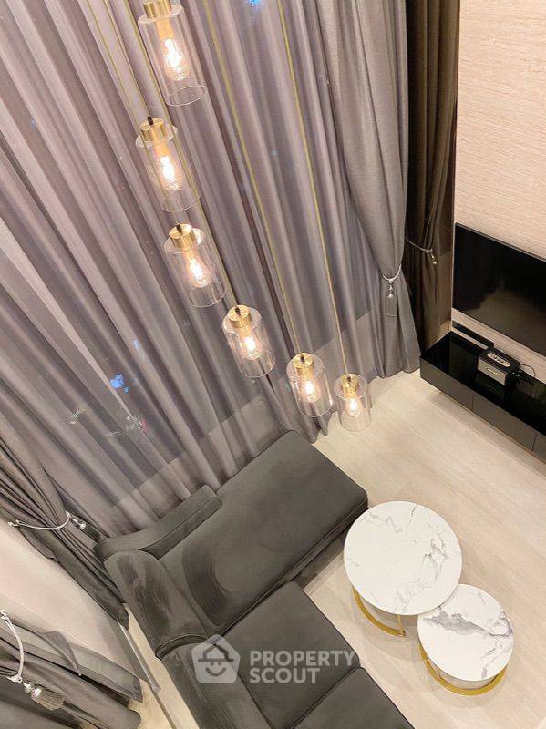 รูป ชั้น 25 ห้อง 1-BR Knightsbridge Prime Sathorn ใกล้ BTS เซนต์หลุยส์ (ID 375584) - รูปที่ 2/16