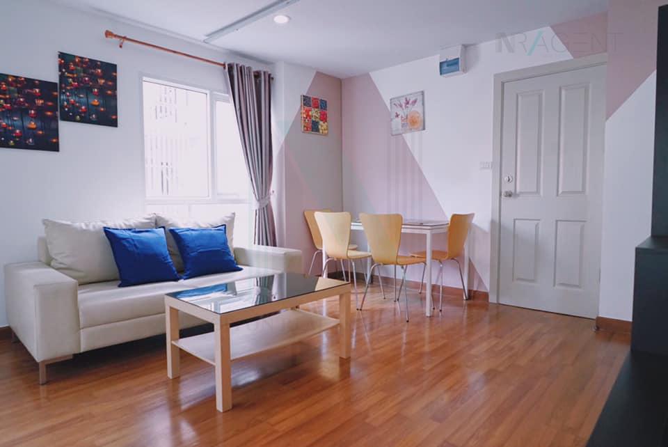 รูป ให้เช่าคอนโด รีเจ้นท์ โฮม 22 สุขุมวิท 85 อาคาร B ชั้น 5 2 ห้องนอน ขนาด 62.00 ตรม ใกล้ โลตัส อ่อนนุช - รูปที่ 4/8