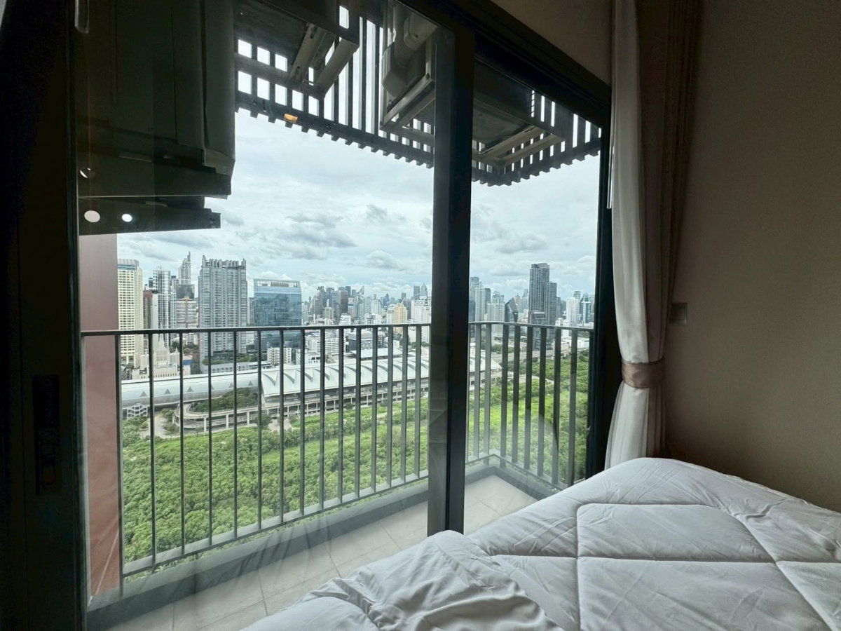 รูป ให้เช่า 🔥 Life Asoke Hype 🔥 2 ห้องนอน เฟอร์นิเจอร์ และ เครื่องใช้ไฟฟ้าครบ ใกล้ Airport Link มักกะสัน - รูปที่ 5/14