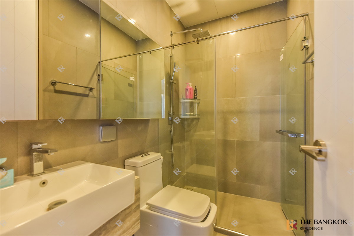 picture Rental Condo 🌃 Park Origin Phayathai, 2BR, 53.33 sq.m., 45K 🌌 Beautiful Corner Unit with Nice View, Near BTS Phaya Thai & Victory Monument - 9/10