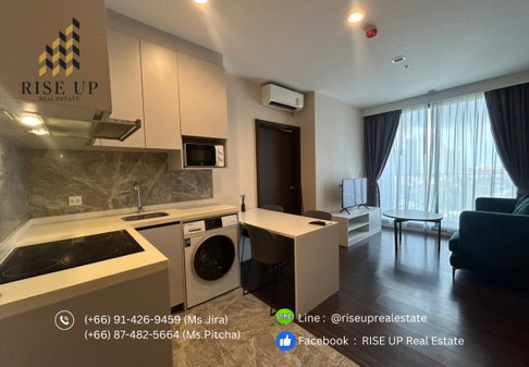 ปล่อยเช่า 📣 Whizdom Inspire Sukhumvit, 2 ห้องนอน, 2 ห้องน้ำ, ขนาด 49 ตร.ม. 🔥30,000 บาท/เดือน🔥