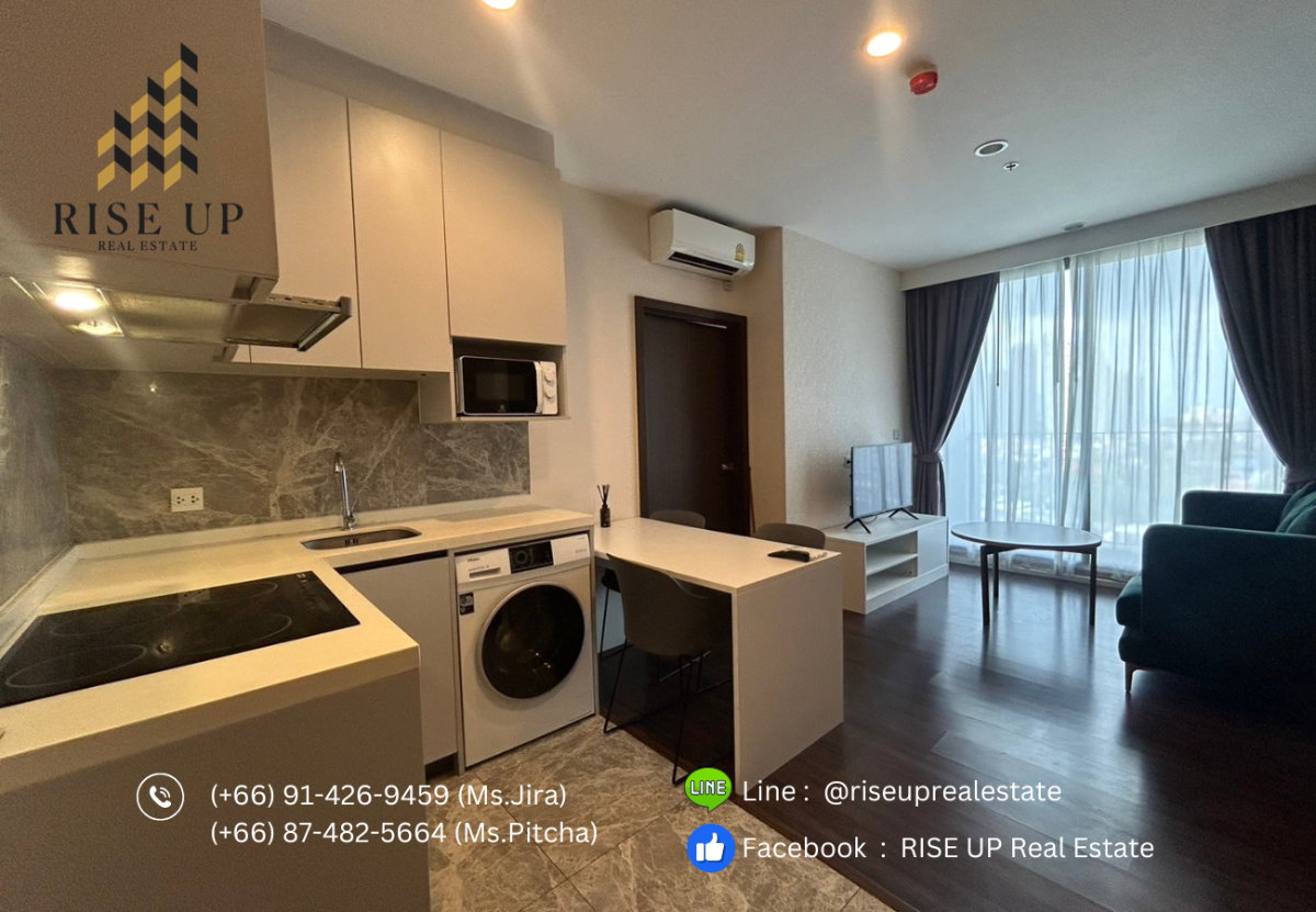 รูป ปล่อยเช่า 📣 Whizdom Inspire Sukhumvit, 2 ห้องนอน, 2 ห้องน้ำ, ขนาด 49 ตร.ม. 🔥30,000 บาท/เดือน🔥  - รูปที่ 1/14