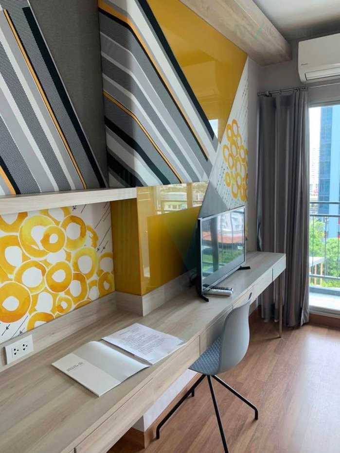 รูป 🎉 ขายคอนโด ลุมพินี พาร์ค วิภาวดี-จตุจักร อาคาร 1 ชั้น 12 สตูดิโอ ขนาด 24 ตรม ใกล้ รพ.เปาโลเมโมเรียล - รูปที่ 2/8