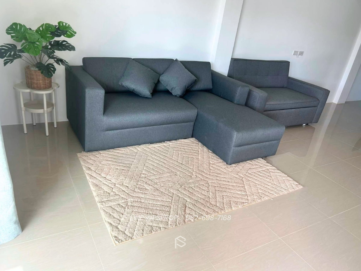 รูป บ้านเช่าชลบุรี ใกล้ถนนเลี่ยงตลาดหนองมน อบอุ่นเพลส ✅ พร้อมเข้าอยู่ #HR0093 - รูปที่ 4/12