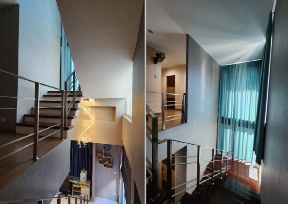 รูป ให้เช่าบ้านเดี่ยว / โฮมออฟฟิศ 3 ชั้น ซอยรามอินทรา 73 ห่าง MRT คู้บอน 500 เมตร / เฟอร์นิเจอร์ครบ / อยู่อาศัย หรือ Home office จดบริษัทได้ - รูปที่ 10/13