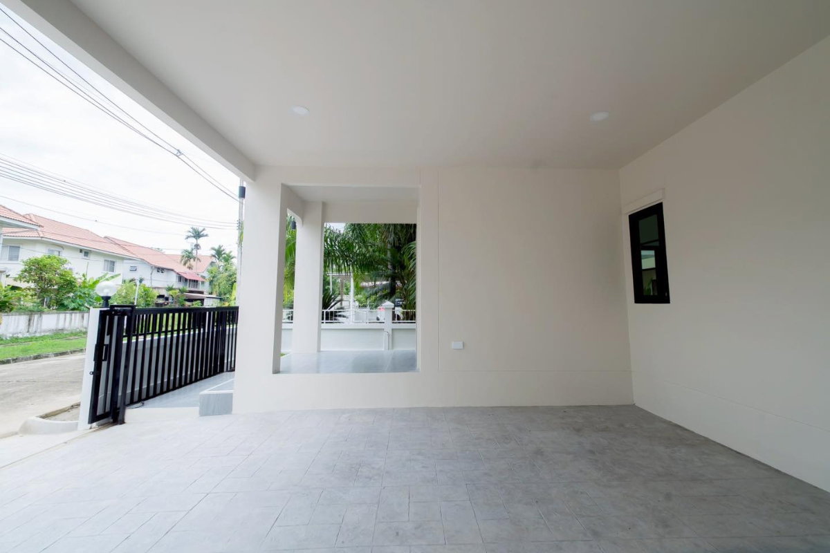 รูป 🏡 บ้านใหม่ พร้อมเฟอร์นิเจอร์ โครงการกุลพันธ์ 9 ใกล้โรงเรียนนานาชาติลานนา หางดง เชียงใหม่ (EN below) - รูปที่ 16/20