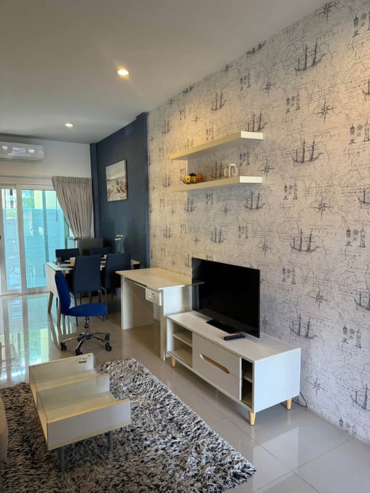 picture 🏡 Hideaway Bypass Ratsada | 2BR House | Ready to Move | 27,500 THB - 7/12