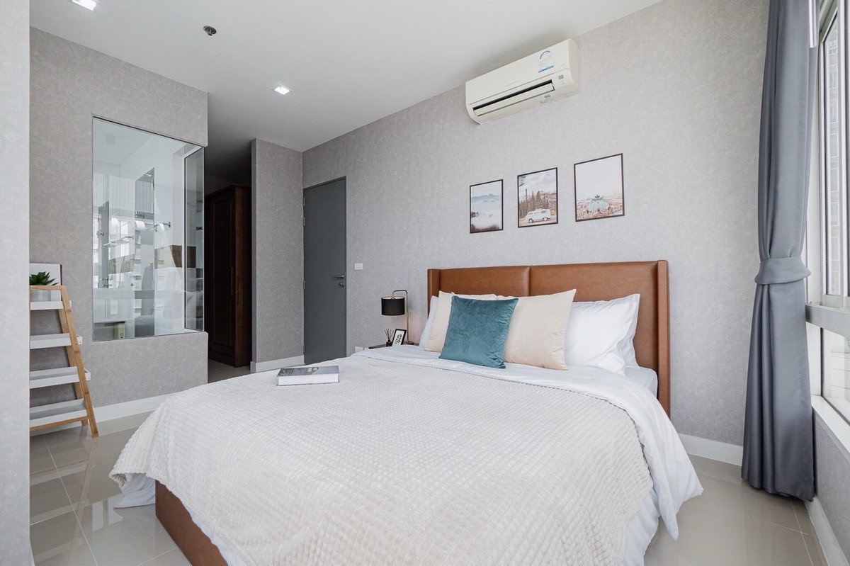 รูป ห้องว่างแล้วค่า - Ideo Verve Sukhumvit ติดBTSอ่อนนุช!!** (2ห้องนอน) - รูปที่ 7/8