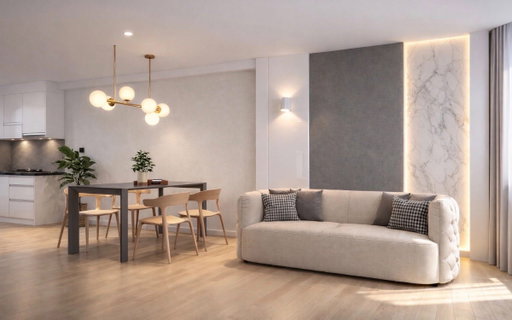 The Next Garden Mix is for sale, beautifully decorated, with a cafe feel that is pleasing to the eye. Complete furniture
