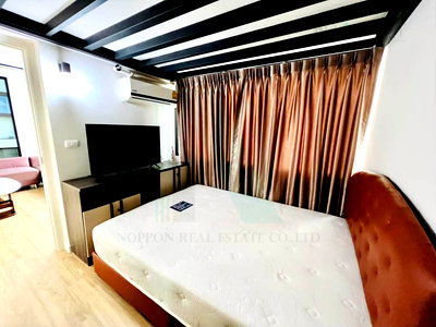 Condos for rent : 🎊 For Rent Condo BLOSSOM CONDO @ FASHION Building 1, Floor 14,Duplex 2 bed room, Room size 46 sqm