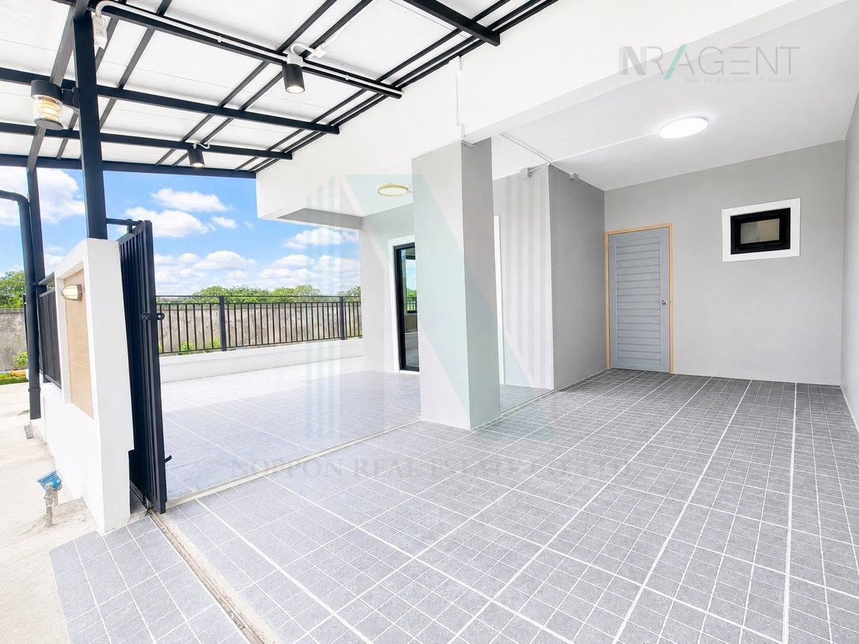 รูป 📌 ขายทาวน์เฮาส์ โครงการ บ้านพฤกษา 3 บางบัวทอง 2 ชั้น 3 ห้องนอน 2 ห้องน้ำ - รูปที่ 2/8