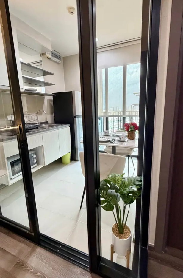 picture ð The Base Park West Sukhumvit 77 ( 260718 ) Size 30 SQ.M Type 1 Bedroom 1 Bathroom On the 27thFloor Rental.16,500 THB - 4/6