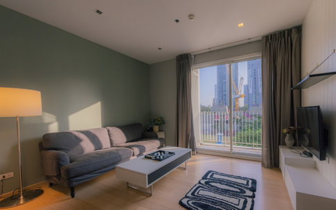 *Best price ✨ For rent HQ Thonglor beautiful room with bathtub, high floor, city view, fully furnished 🔥DS3980 | Line @Dstay