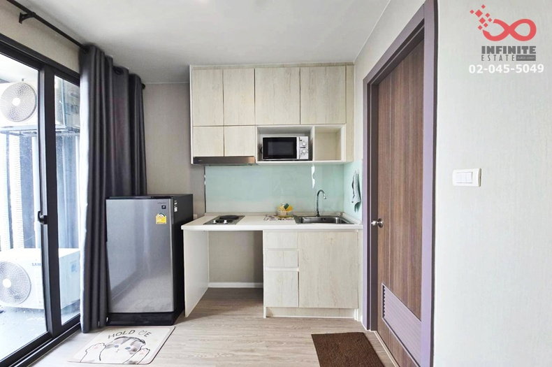 รูป ขายคอนโด เจดับบลิว สเตชั่น แอท รามอินทรา 33 ตร.ม. ชั้น 20 ติดสถานีรถไฟฟ้าสายสีชมพู - รูปที่ 5/12
