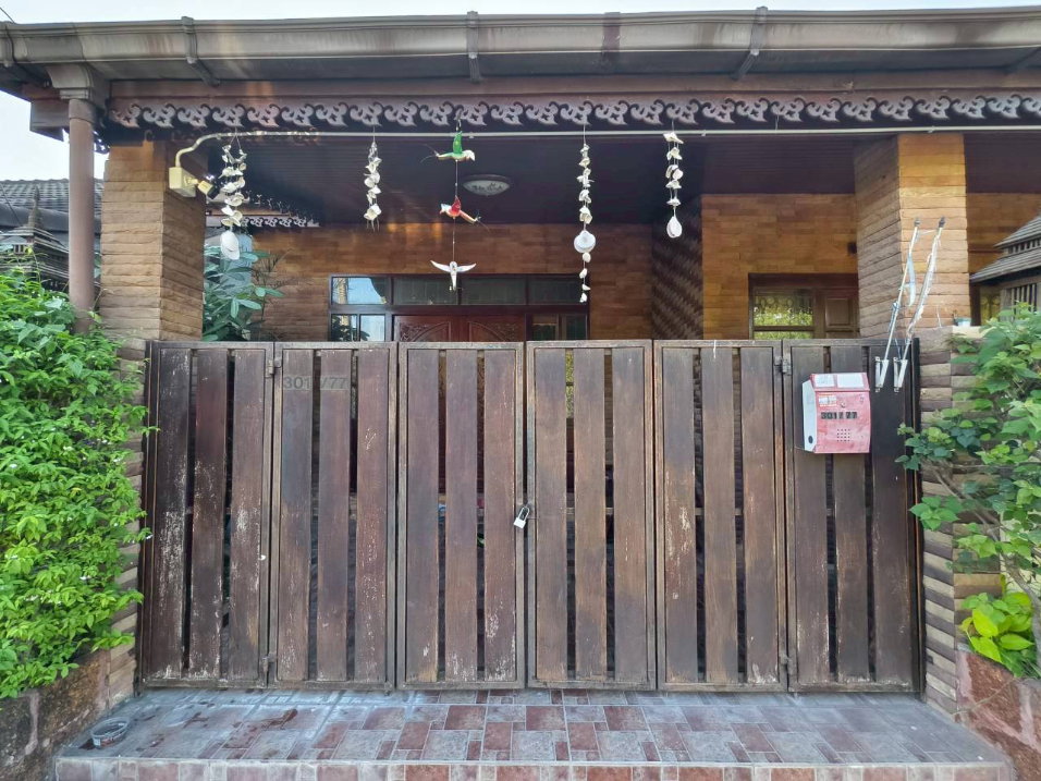 รูป ขายบ้านทรงไทย รามคำแหง68 ขายบ้านทรงไทยประยุกต์ งดงามดั่งงานศิลป์ ทำเลทองรามคำแหง 68 แปลงมุม  - รูปที่ 12/38