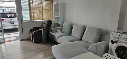 📌 For Rent 2-story Townhouse INDY 2 BANGNA - RAMKHAMHAENG 2 2 bedroom 3 bathroom