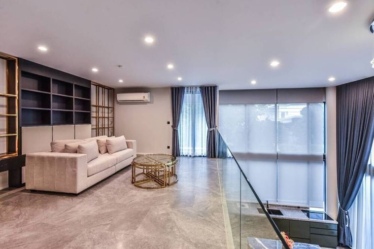4-bed house for sale, 511 sqm, 54.8 sq wah, The Privatier Ratchada 32