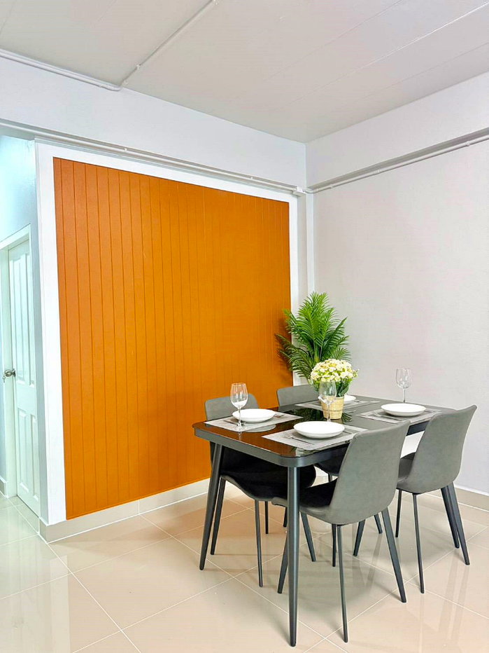 รูป บ้านสวย  4 ห้องนอน มีระเบียงหน้าบ้าน  #หมู่บ้านจันทิมา ธานี บางใหญ่  ใกล้เซ็นทรัล เวสเกต - รูปที่ 10/24