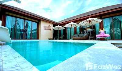 บ้านเดี่ยวให้เช่า : วิลล่าให้เช่า 3 ห้องนอน ใน หนองพลับ, ประจวบคีรีขันธ์ 6643786