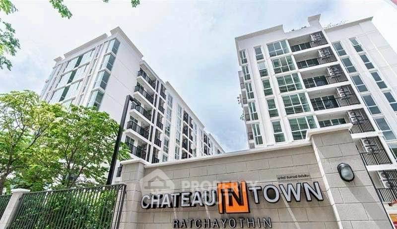 รูป ขายคอนโด 2 ห้องนอน Chateau In Town Ratchayothin ใกล้ BTS เสนานิคม (ID 3147107) - รูปที่ 2/7