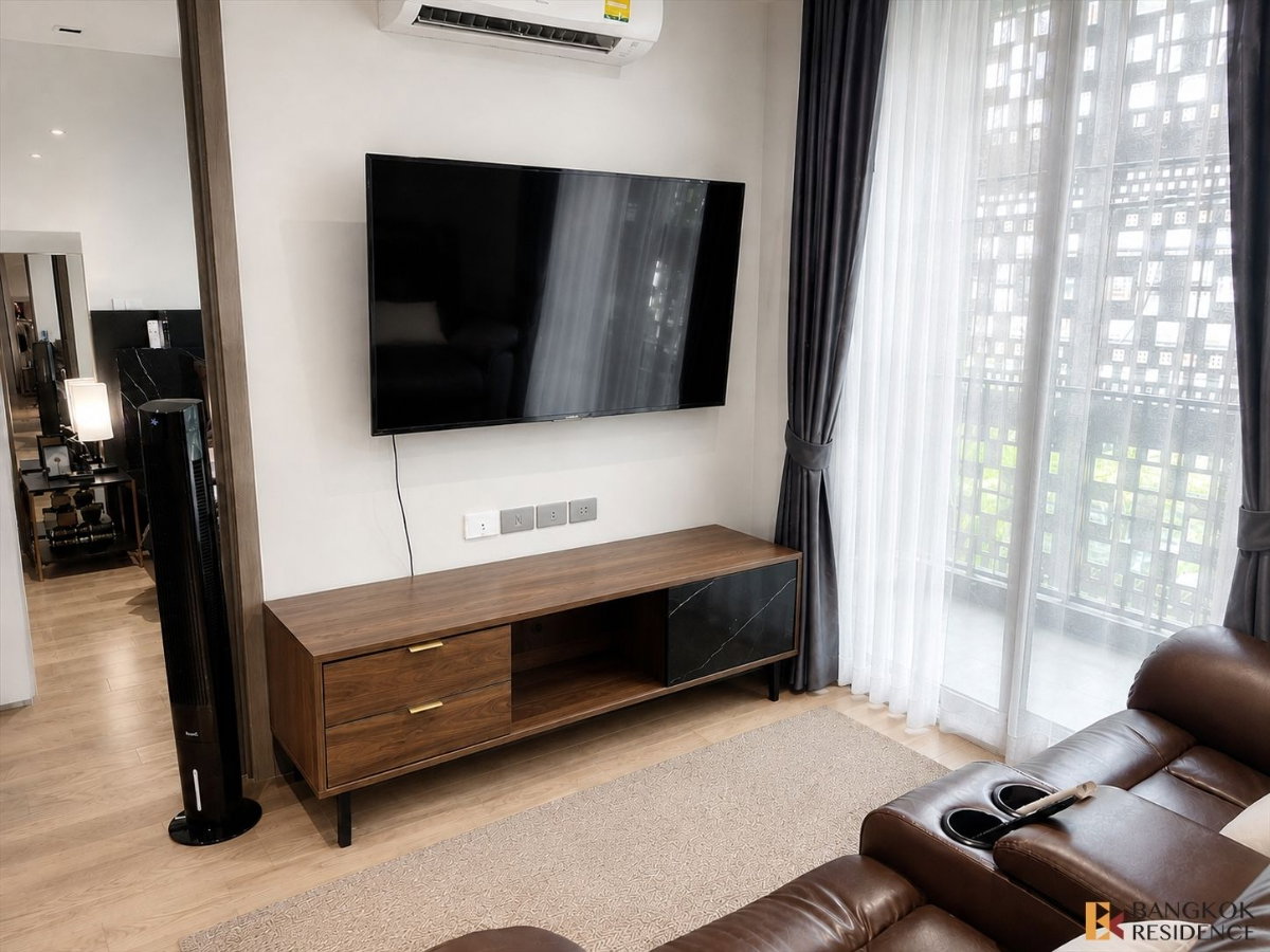 รูป 🌿Altitude Samyan-Silom ห้อง Modern Cozy🛏️ทำเลCbd ใกล้จุฬาฯ และ MRT สามย่าน - รูปที่ 2/5