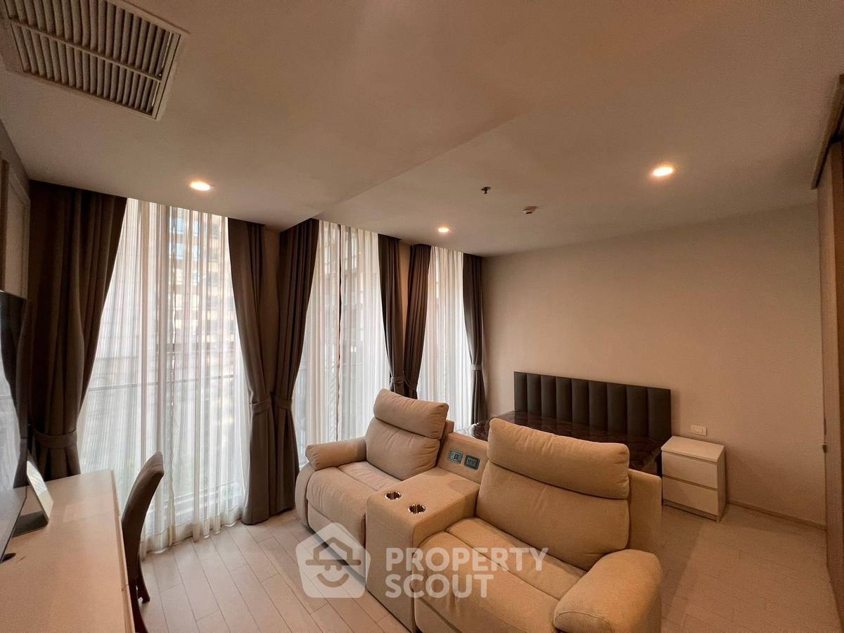 รูป ใกล้ BTS เพลินจิต เพียง 100 เมตร คอนโด 1 ห้องนอน Noble Ploenchit (ID 1431873) - รูปที่ 1/6