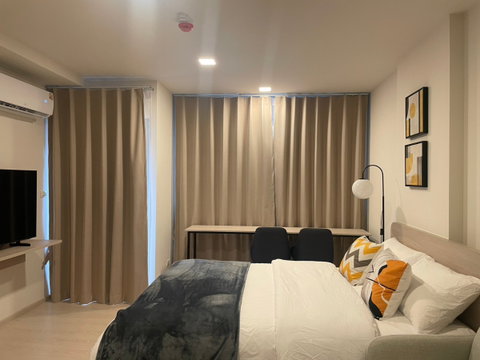 🔥ด่วน ห้องไปไวมากกก Code: 26KJ4094 ให้เช่า dcondo vivid Rangsit ✅ Add Line @kjcondo (มี@ข้างหน้าด้วยนะคะ)