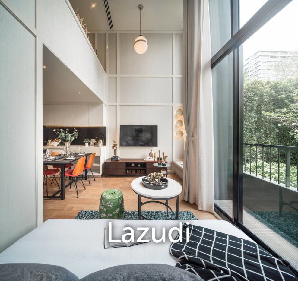 picture 54 Sqm 1 Bed Noble Form Thonglor - 6/14