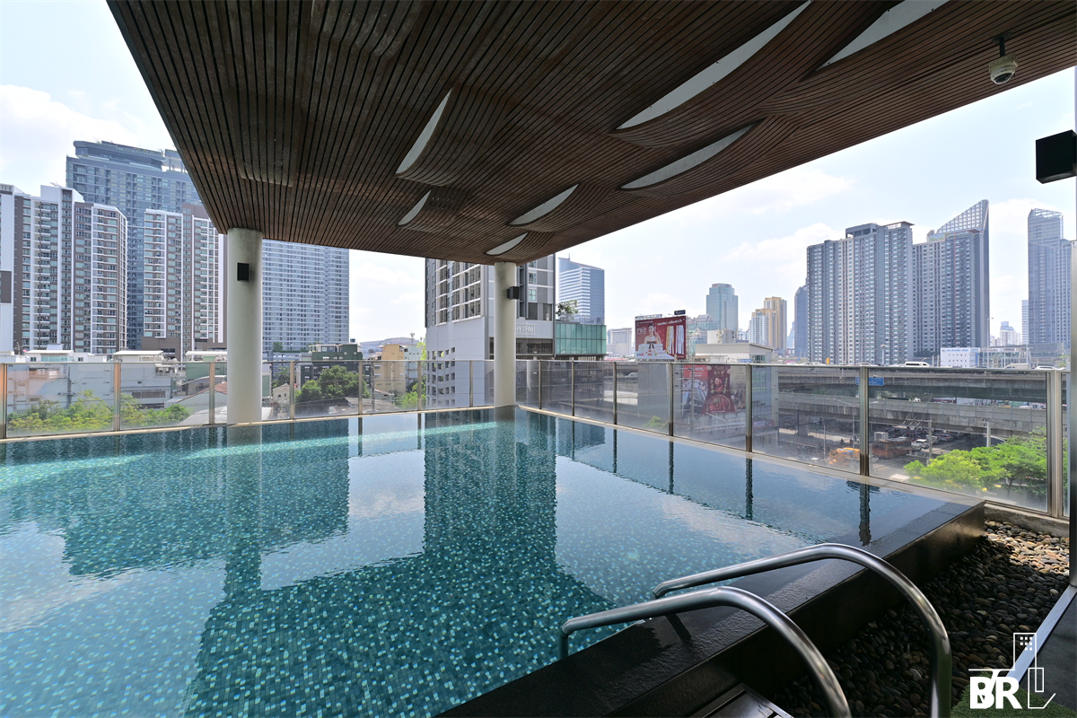 picture Convenient Travel, Great Value per Square Meter RHYTHM Asoke near MRT Rama 9 Station - 9/9