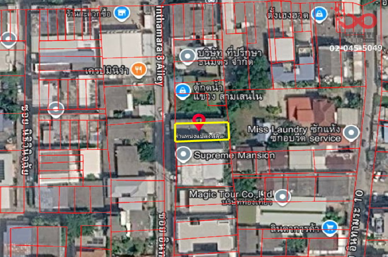 รูป ขายที่ดินพร้อมบ้าน 50 ตร.ว. ถนนสุทธิสารวินิจฉัย ซอยอินทามระ 8 พญาไท ใกล้ทางด่วน - BTS สะพานควาย - รูปที่ 10/10