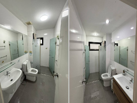 รูป ให้เช่าทาวน์โฮม 3 ชั้น หมู่บ้านอีโค สเปซ Eco Space เกษตร-นวมินทร์ แอร์ 4 เครื่อง เฟอร์นิเจอร์บางส่วน อยู่อาศัย หรือ Home Office จดบริษัทได้ - รูปที่ 15/15