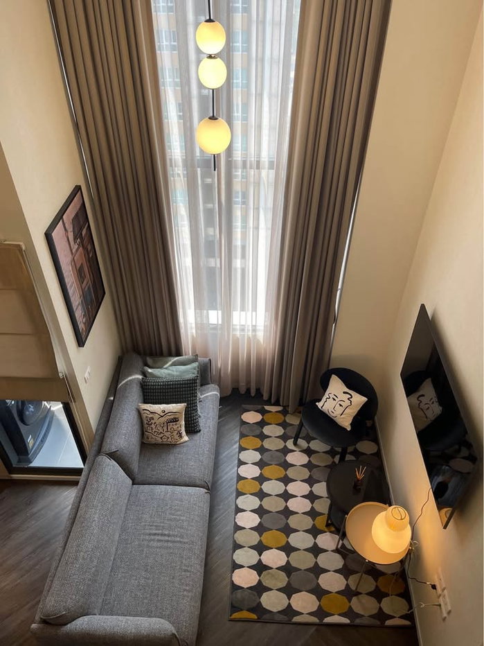 รูป Siamese Sukhumvit 48 คอนโดเพดานสูงสไตล์ Loft Luxury โปร่งสบายไม่อึดอัด ตกแต่งด้วยเฟอร์นิเจอร์ดีไซน์เก๋ 1 ห้องนอน 1 ห้องน้ำ  - รูปที่ 19/22
