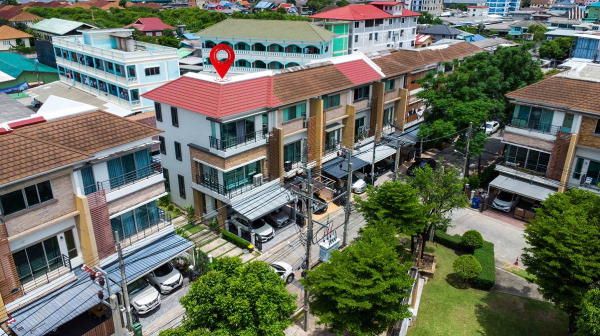 รูป ขายถูกบ้านโครงการ Town Plus ทาวน์พลัส หัวหมากรามคำแหง ขนาดที่ดิน 22.9 ตร.วา ใช้สอย 179 ตร.ม 3 ชั้นบ้านรีโนเวทใหม่ทั้งหมดใกล้รถไฟฟ้า | #TPI-3328 - รูปที่ 2/19