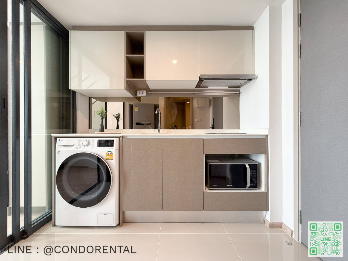 picture @Condorental condo for rent IDEO Rama 9 - Asoke - 12/19