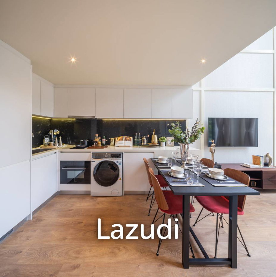 picture 54 Sqm 1 Bed Noble Form Thonglor - 4/14