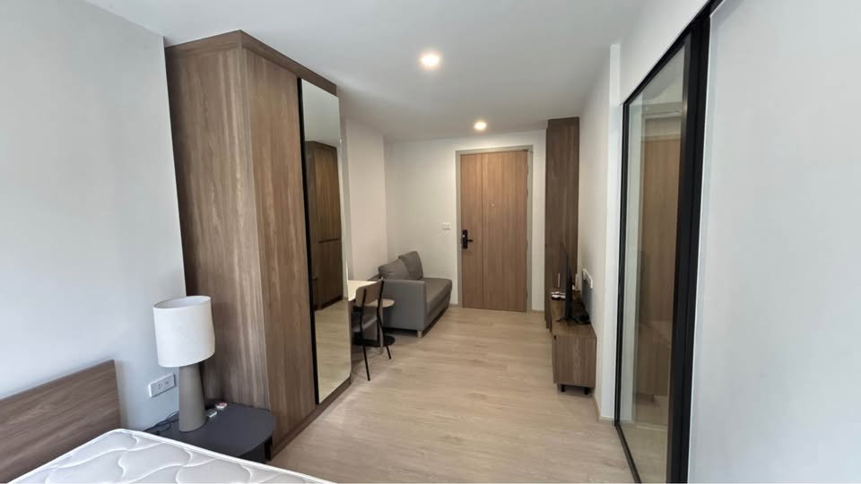 รูป Nue Core Khu Khot Station ห้องสวย ราคาดี สอบถามเพิ่มเติมได้ที่ Line @condorental - รูปที่ 4/13
