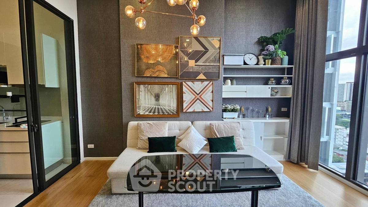 picture 16th-Floor 1-BR At Chewathai Residence Asoke Near ARL Makkasan (ID 1544926) - 2/8