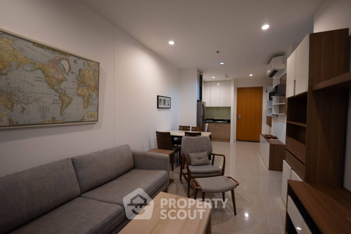 picture 16th-Floor 1-BR At Circle Condominium Near MRT Phetchaburi (ID 3155941) - 12/25