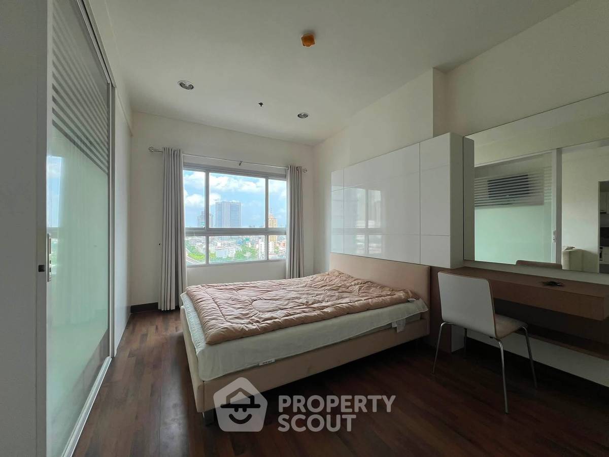 picture 19th-Floor 1-BR Q House Sathon 100m To BTS Krung Thon Buri (ID 3156613) - 4/10