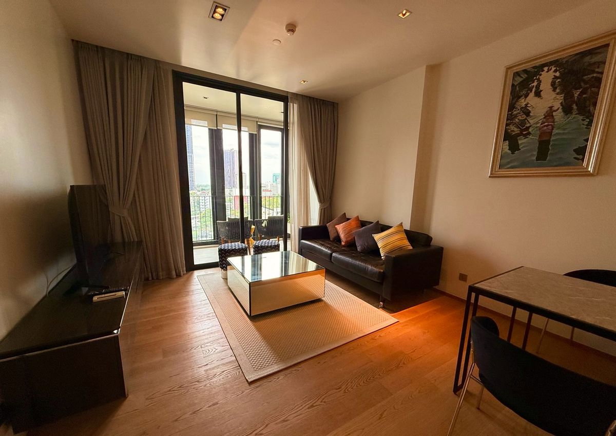 รูป 🔥 Beatniq Sukhumvit 32 ห้องหรู 1 ห้องนอน ชั้น 12 ใกล้ BTS ทองหล่อ เพียง 60,000 บาท/เดือน พร้อมเข้าอยู่! 🏙️✨ - รูปที่ 7/10