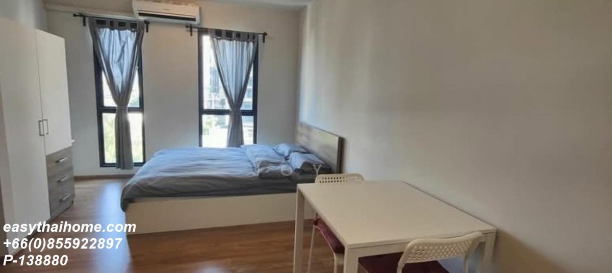รูป P-138880 ให้เช่า ยูนิโอ สุขุมวิท 72 | ห้องสตูดิโอ | วิวเมือง | ใกล้ BTS แบริ่ง | พร้อมเข้าอยู่ 📞 Line ID: @easythaihome | 085-592-2897 - รูปที่ 6/9