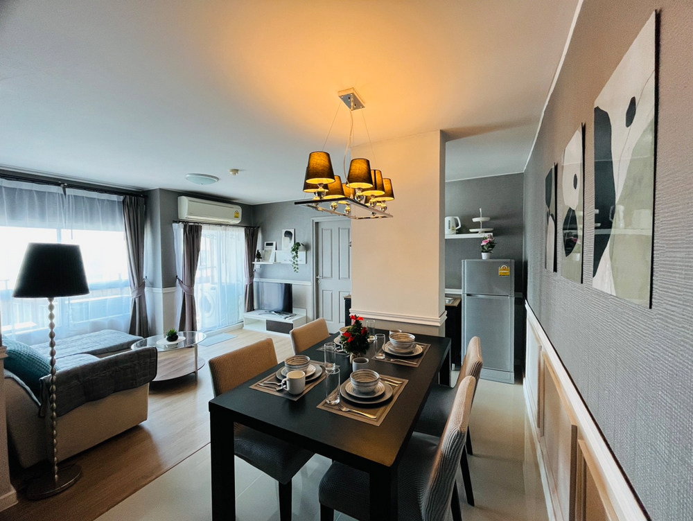 รูป Call : 080-045-2332 D Condo Creek Phuket ดีคอนโด ครีก ภูเก็ต ห้อง 66 ตารางเมตร 2 ห้องนอน 2 ห้องน้ำ ชั้น6 วิวสระ ตกแต่งครบพร้อมอยู่ - รูปที่ 2/13