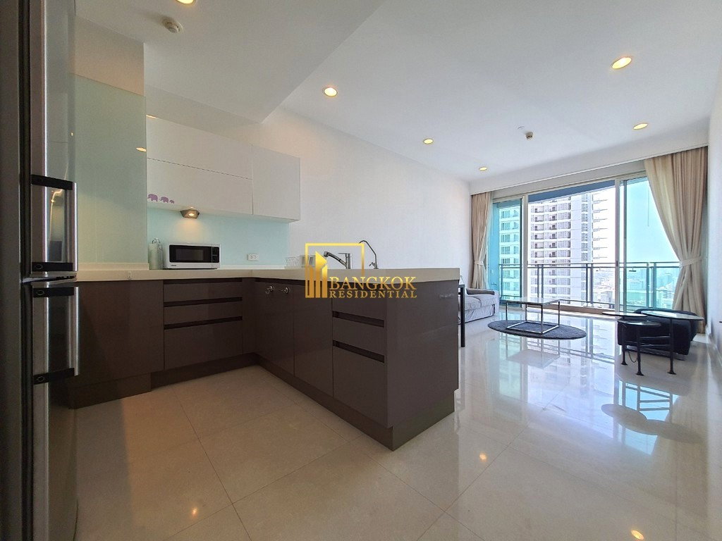 รูป Q Langsuan | Good Size 2 Bedroom Luxury Condo For Rent - BR2803CD - รูปที่ 5/30